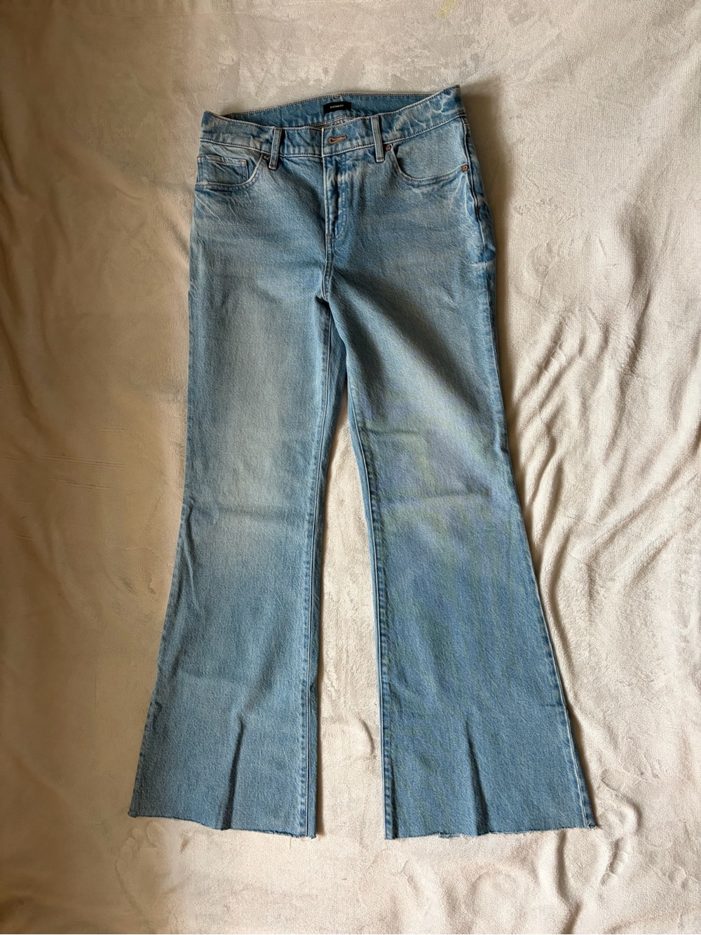 Light Wash Women’s Flare Jeans
